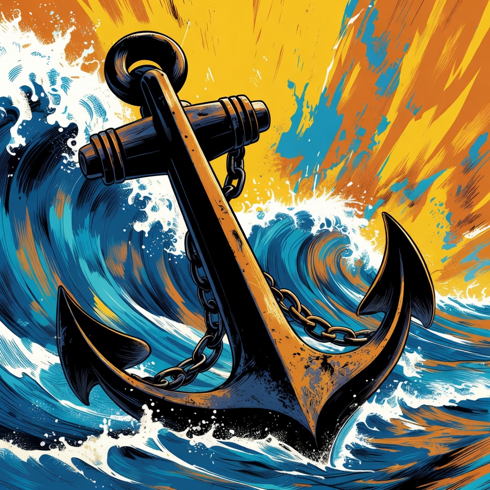 The Anchor Persona art