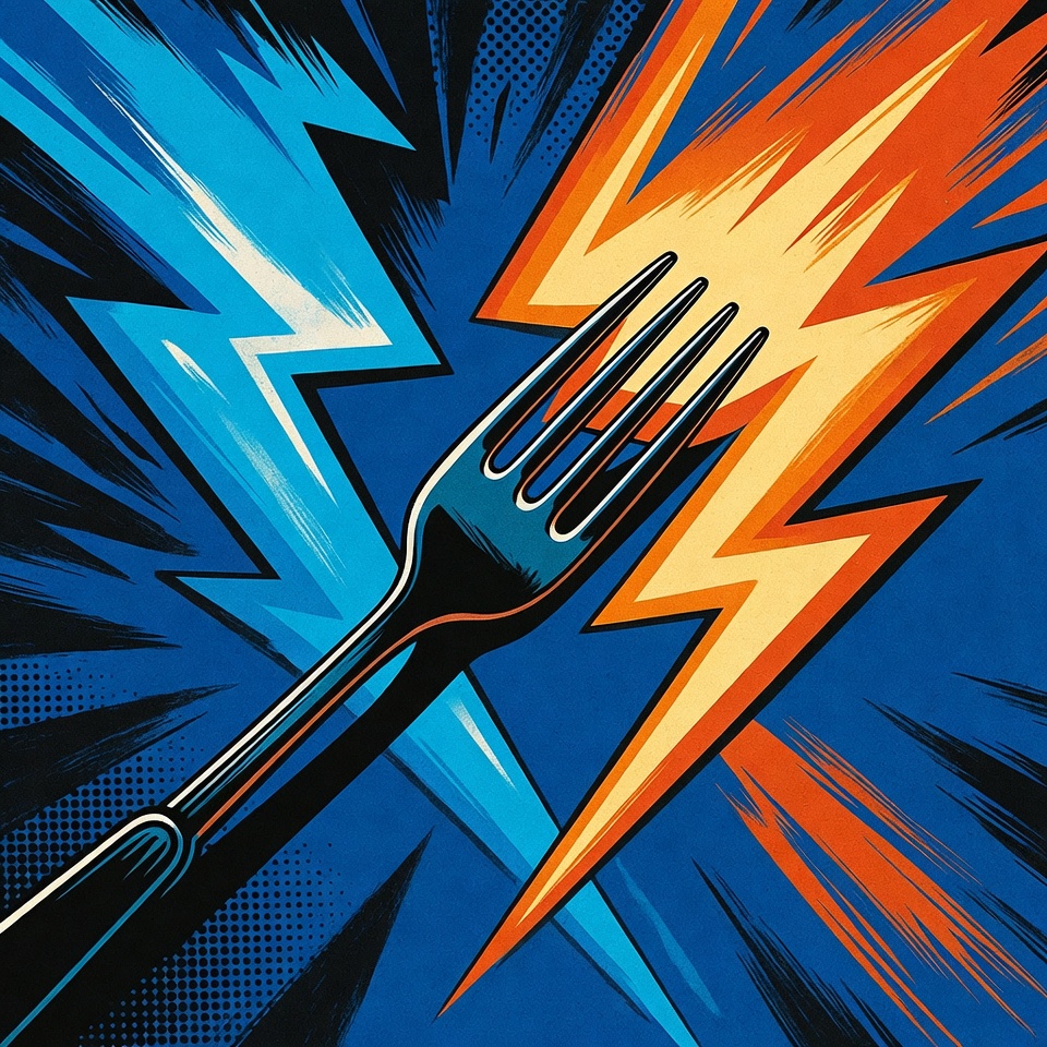 The Fork Persona art