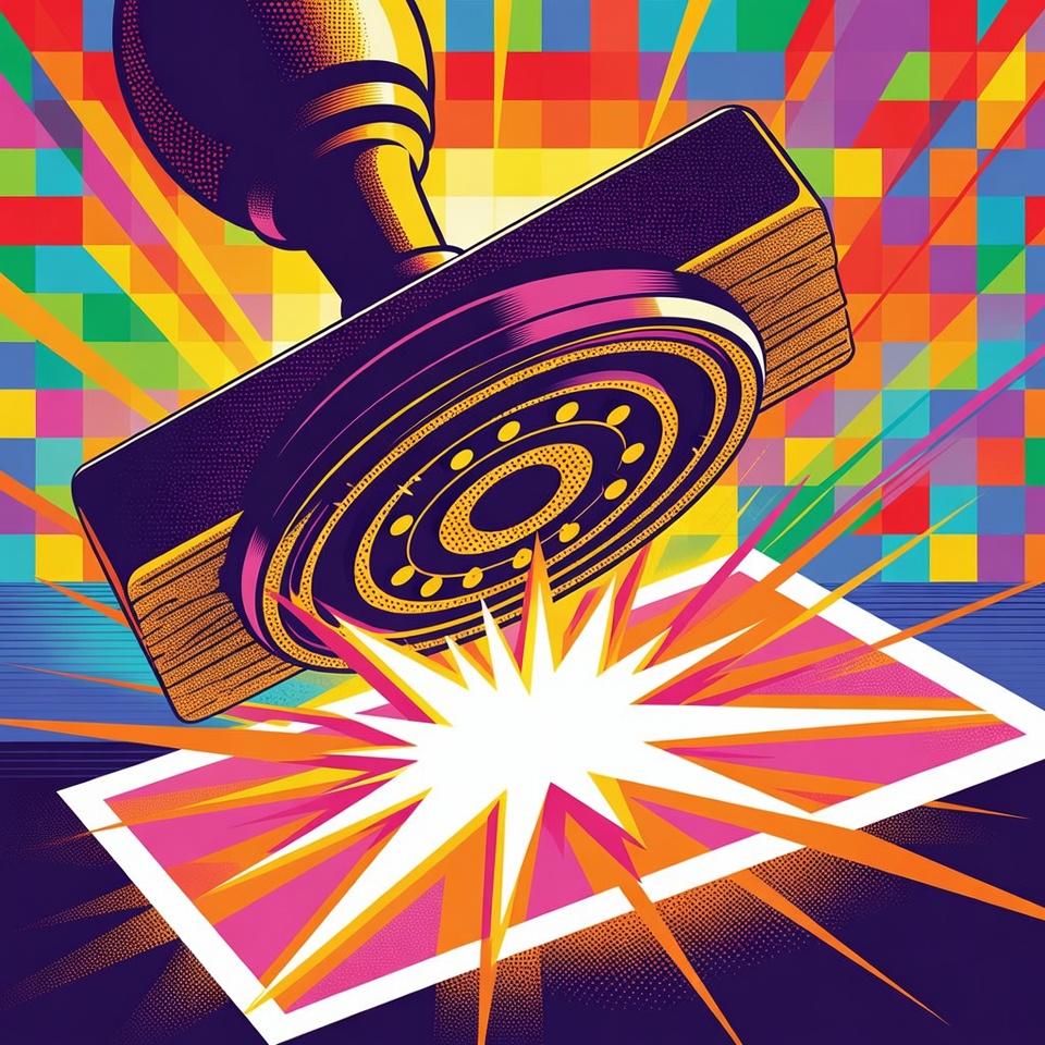 The Stamp Persona art